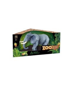 Фигурка Zoo Слон 67438 Viva terra