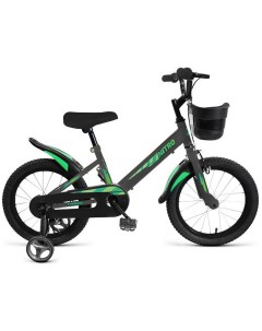 Велосипед детский NITRO 1ск 18 2023 серый Forward