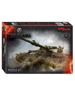 Пазл World of Tanks 80 элементов Step puzzle