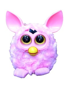Интерактивная игрушка Ферби Furby по кличке Пикси 16 см розовый Jd toys