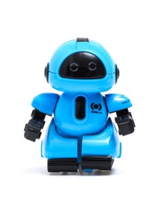 Робот радиоуправляемый Минибот световые эффекты цвет синий Iq bot