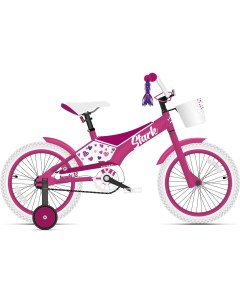 Велосипед 23 Tanuki 18 Girl белый фиолетовый Stark