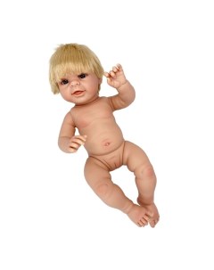 Кукла виниловая 45см Paula без одежды 46126W Lamagik