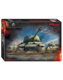 Пазл World of Tanks 120 элементов Step puzzle