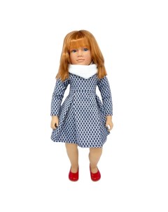 Кукла мягконабивная Amelie 60 см 9009 Lamagik