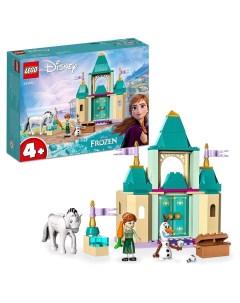 Конструктор Disney Frozen Веселье в замке Анны и Олафа 4 43204 Lego