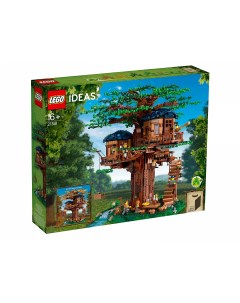 Конструктор Ideas 21318 Дом на дереве Lego