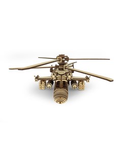 Сборная модель Разведывательно ударный вертолёт 187 деталей СДМ 93К Altairtoys