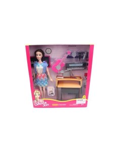 Кукла 23S с аксесс в коробке Китайская игрушка