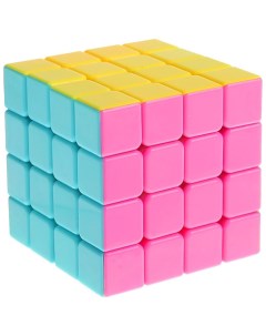 Головоломка Кубик Рубика Яркий 6 5 см Sima-land