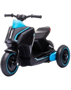 Детский электромобиль скутер трицикл BMW Concept Link Style 6V 2WD HL700 3 BLACK Harleybella