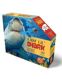 Пазлы Puzzle I Am Lil Shark Акула 100 элементов Madd capp