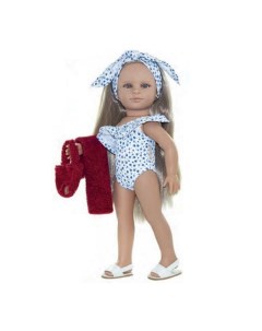 Кукла виниловая 42см Nina L42107 Lamagik