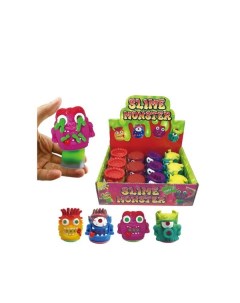 Игрушка антистресс Лизун Slime monster в ассортименте Junfa toys