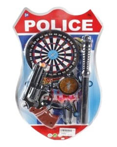 Игровой набор оружия Полицейский 42758 Shantou gepai