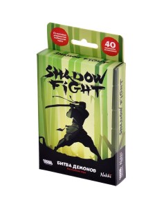 Настольная игра Shadow Fight Битва демонов 915533 Hobby world