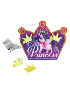 Диадема и заколки для волос Princess единорог набор Art beauty
