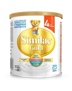 Сухой молочный напиток Gold 4 от 18 мес 400 г Similac