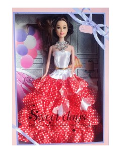 Кукла в бальном платье коллекционная Sweet Days 29 см Msn toys