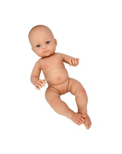 Кукла виниловая 45см Alicia без одежды 46002W Lamagik