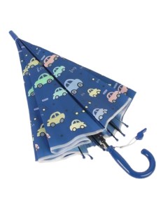 Зонт детский Траспорт 80 80 65 см d 80 см трость 65 см Sima-land
