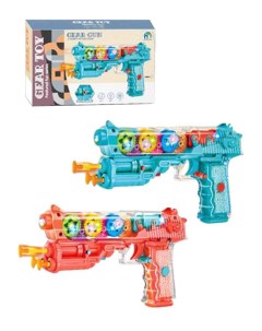Пистолет игрушечный со световыми и звуковыми эффектами 3 стрелы 1 шт в ассортименте Наша игрушка