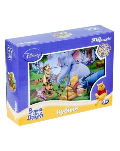 Детские кубики Disney Винни Пух Step puzzle