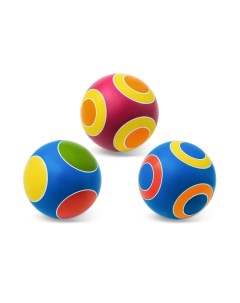 Мяч детский Серия Кружочки 15 см в ассортименте Мячи-чебоксары
