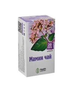 Фиточай Мамин чай фильтр пакеты 20 шт Health здоровье