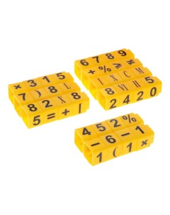 Детские кубики Умные Кубики 1 2 3 4 5 Тестплей
