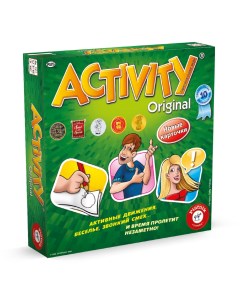 Настольная игра Activity 3 Активити с новыми карточками 712098 Piatnik