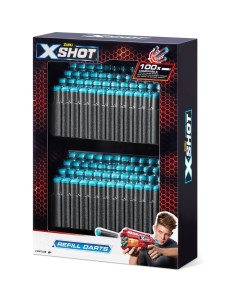 Игровой набор для стрельбы патроны X Shot 100 шт черный 5639 игрушка Zuru
