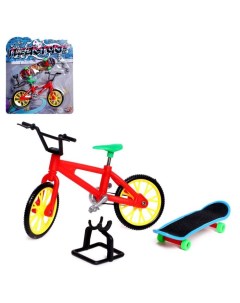 Набор пальчиковый скейтборд и велосипед МИКС Woow toys