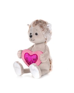 Мягкая игрушка Романтичный ежик с сердечком MT GU042021 1 20 20 см Maxitoys