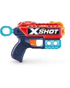 Игровой набор игрушечный для стрельбы X Shot Ексель Дабл Кикбек Zuru
