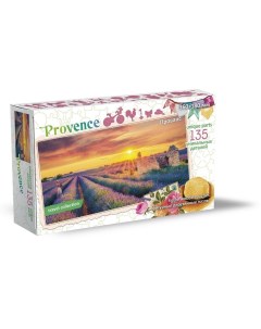 Фигурный деревянный пазл Travel collection Прованс Франция Нескучные игры