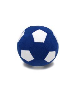 Детский мяч F 100 BW Мяч мягкий цвет сине белый 23 см Magic bear toys