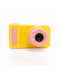 Фотоаппарат детский K5 желтый Nobrand