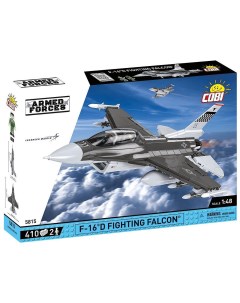 Конструктор Самолет F 16D Fighting Falcon арт 5815 Cobi