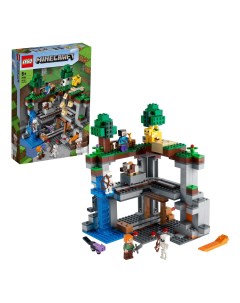Конструктор Minecraft 21169 Первое приключение Lego
