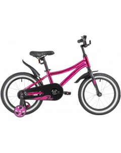 Велосипед Prime 16 розовый металлик Novatrack