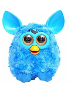 Интерактивная игрушка Ферби Furby по кличке Пикси 16 см бирюзовый Jd toys