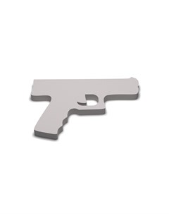Игрушечное оружие мягкий Пистолет 18 006 El`bascosport