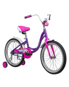 Велосипед Angel цвет фиолетовый 20 Novatrack