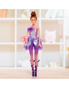 Кукла модель Моя любимая кукла в платье МИКС Play smart