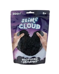 Слайм Волшебный мир Cloud Торнадо с ароматом личи 200 гр Slime
