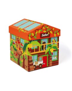 Игровой набор PLAY BOX Сафари 6181086 Scratch