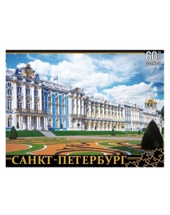 Пазлы Санкт Петербург Екатерининский дворец 60 элементов Нескучные игры