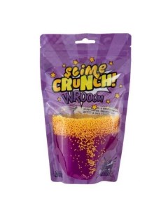 Слайм Волшебный мир Crunch WROOM с ароматом фейхоа 200 гр Slime