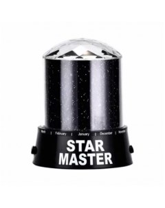 Ночник проектор Звездное небо Star Master NCH 015 черный Lemon tree